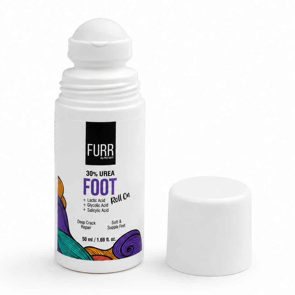 FURR By Pee Safe 30% Urea Foot Roll-On