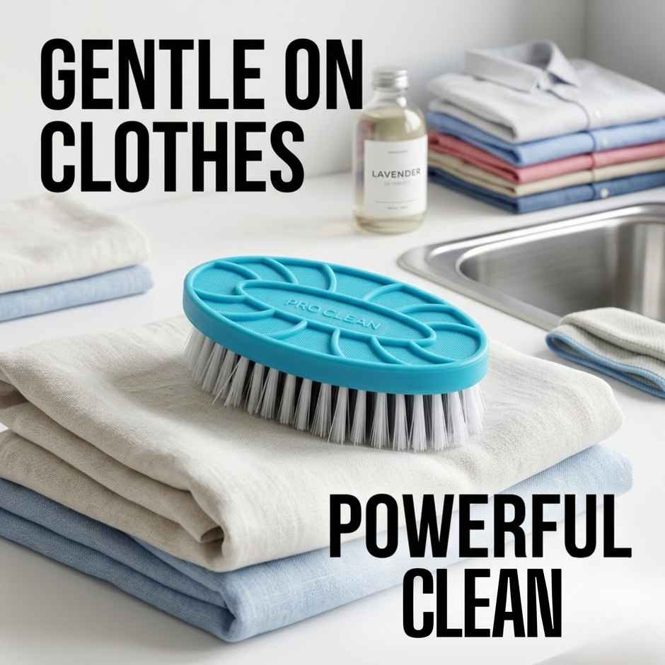 Proclean Oval Cloth Brush