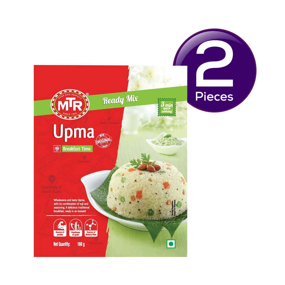 MTR Upma Combo