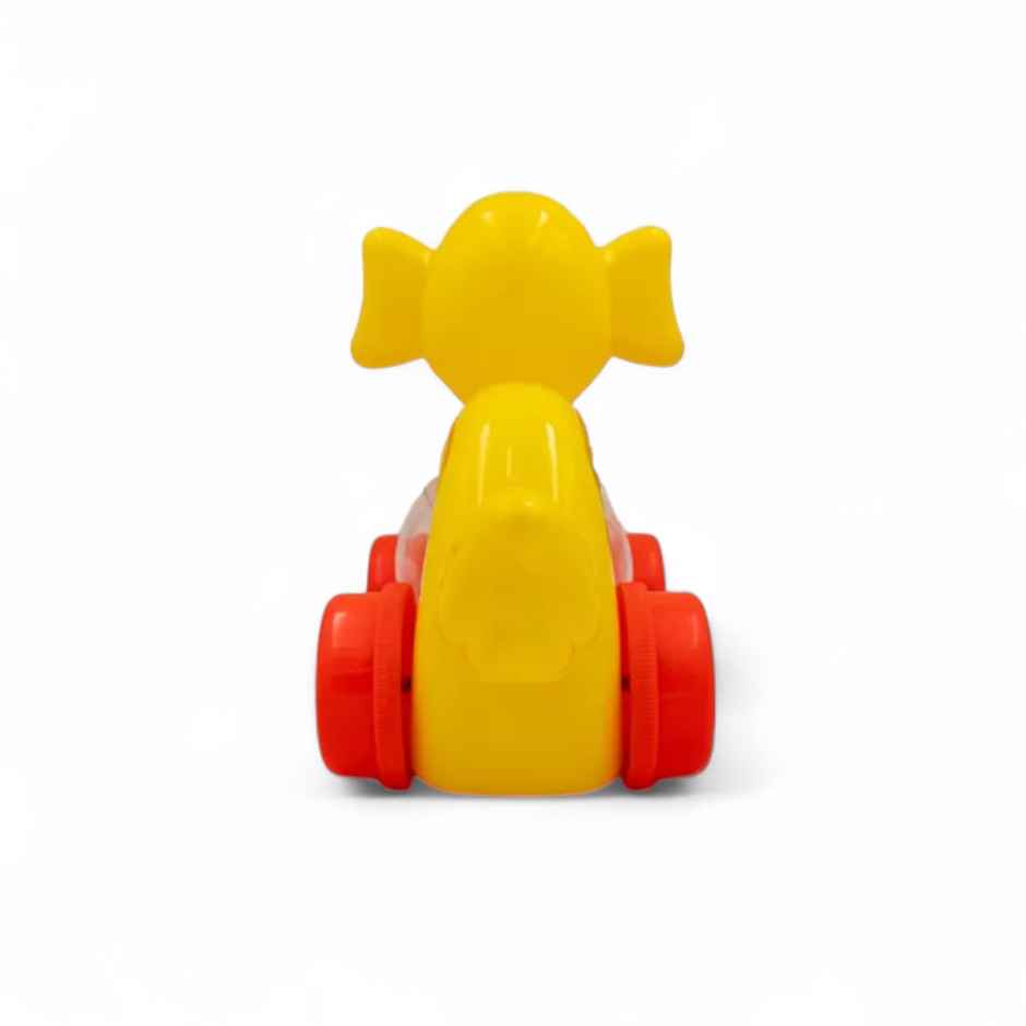 Toybharat My Friend Ganesha Pull-Along Toy | Colourful Toddler Companion | Assorted