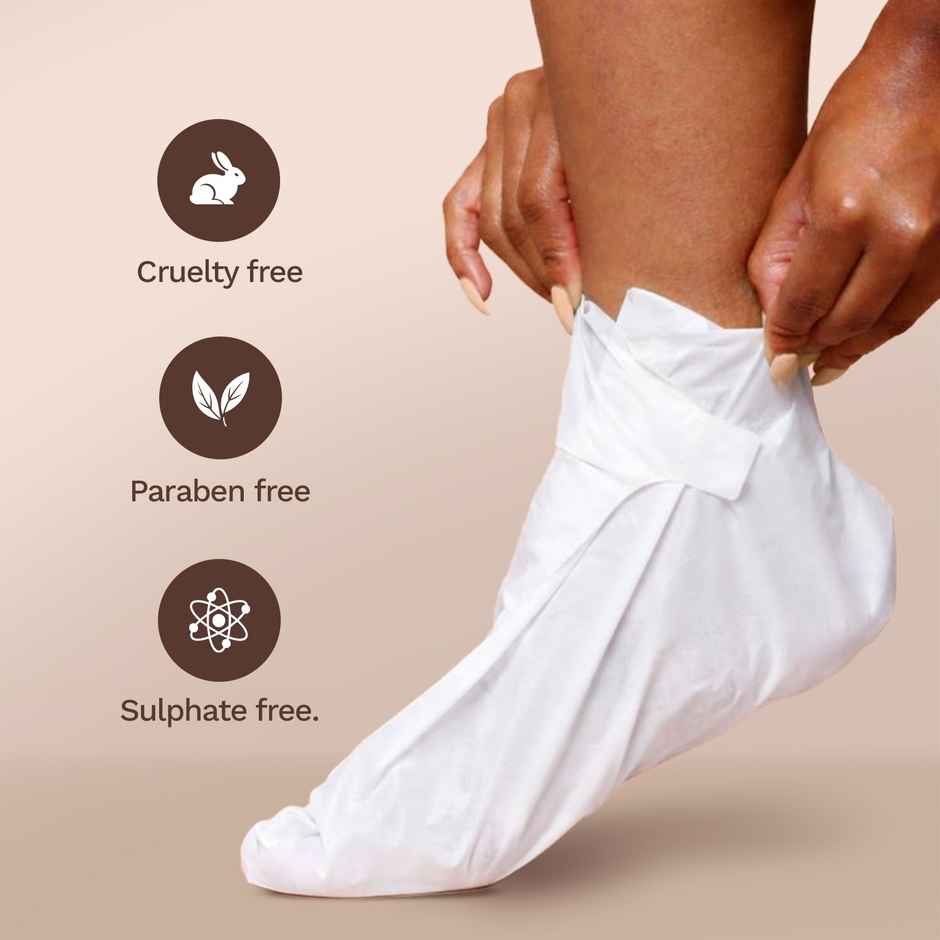 FURR By Pee Safe Peeling & Exfoliating Foot Mask
