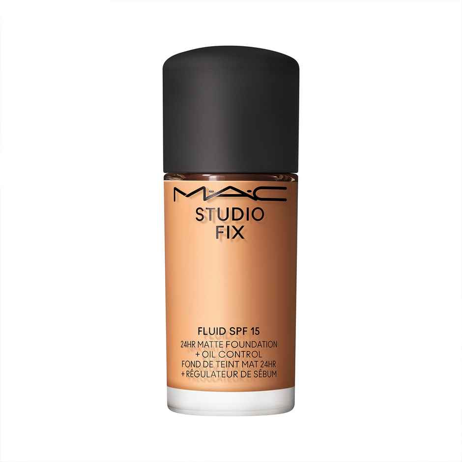 M.A.C Studio Fix Fluid SPF 15 Mini Soft Matte Foundation With Hyaluronic Acid - NC40