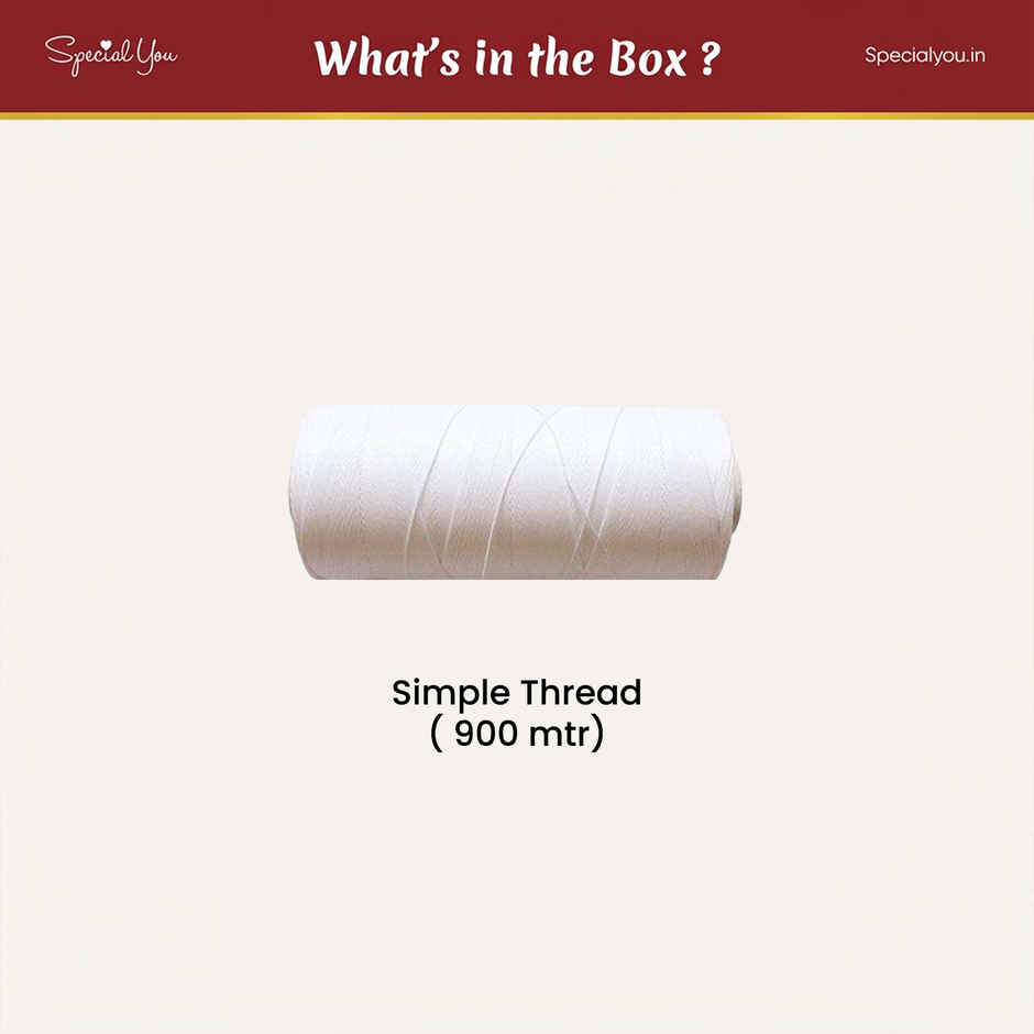 Kite Thread | 900 Mtrs | White | Special You