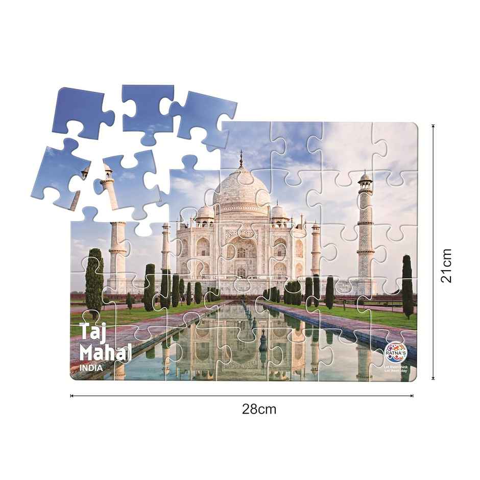 Ratna's Seven Wonders Jigsaw Puzzle Ratnas