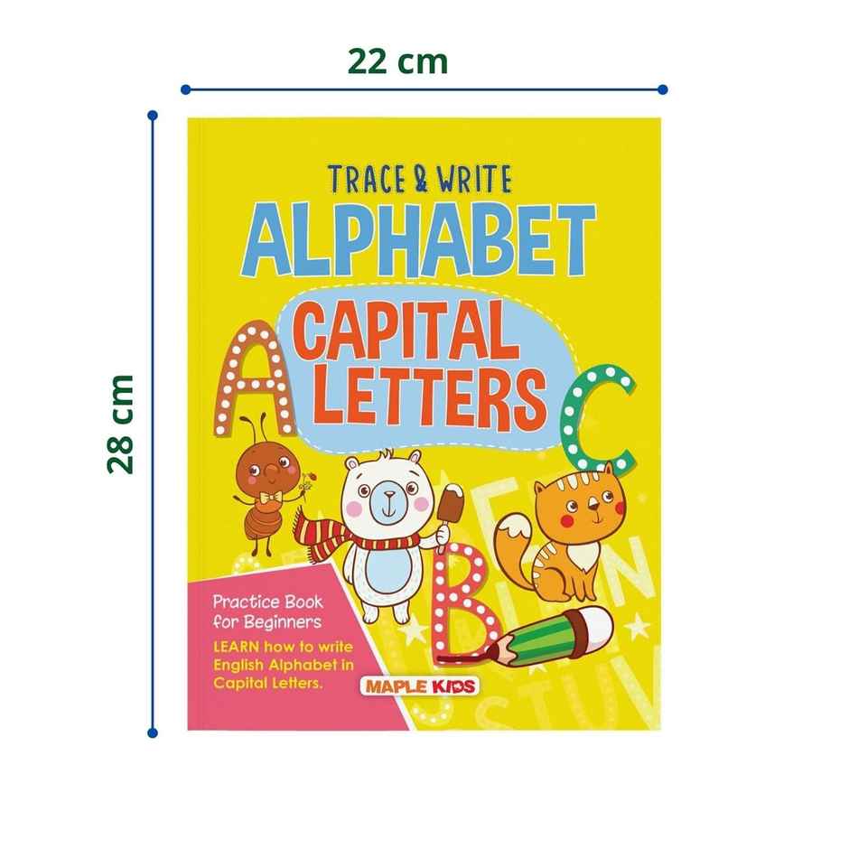 Alphabets Writing Book - Capital Letters (Practice)