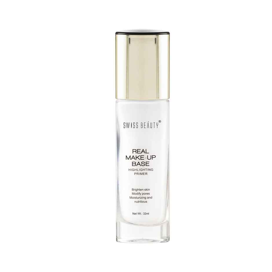 Swiss Beauty Real Makeup Base Highlighting Primer | 01 Natural Tint