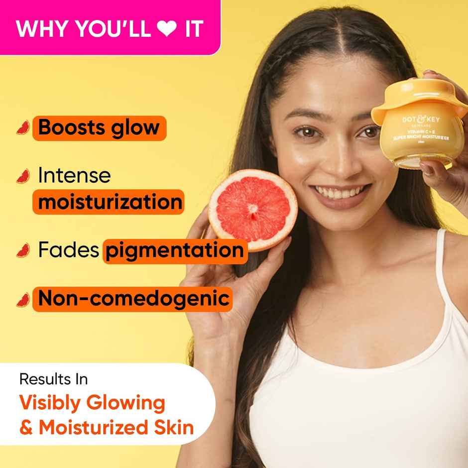 Dot & Key Vitamin C + E Sorbet Super Bright Moisturizer for Face