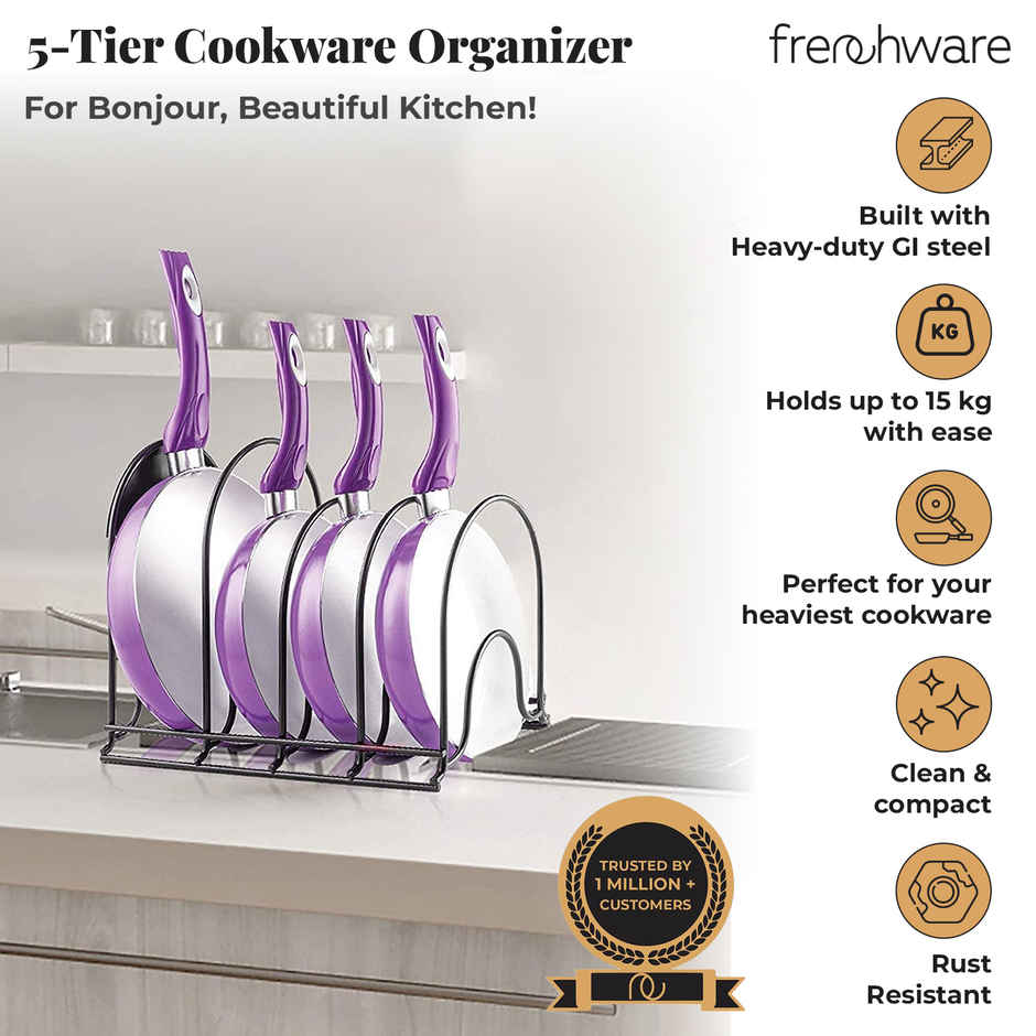 Frenchware Tawa Stand, 5 Tier