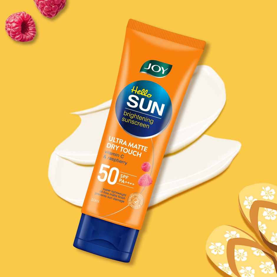 Joy Hello Sun Ultra Matte Dry Touch Sunscreen SPF 50