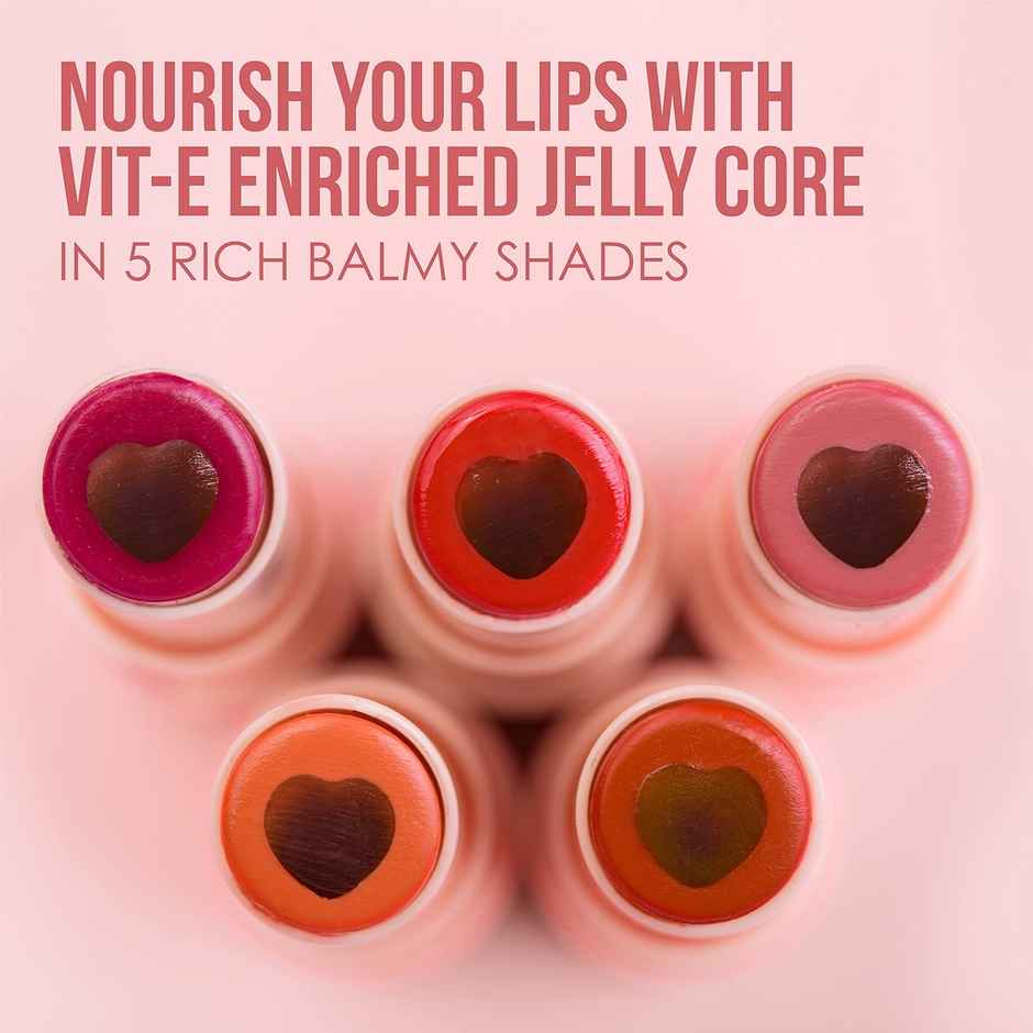 Blue Heaven Jelly & Butter Hydrating Tinted Lip Balm - Dusty Rose