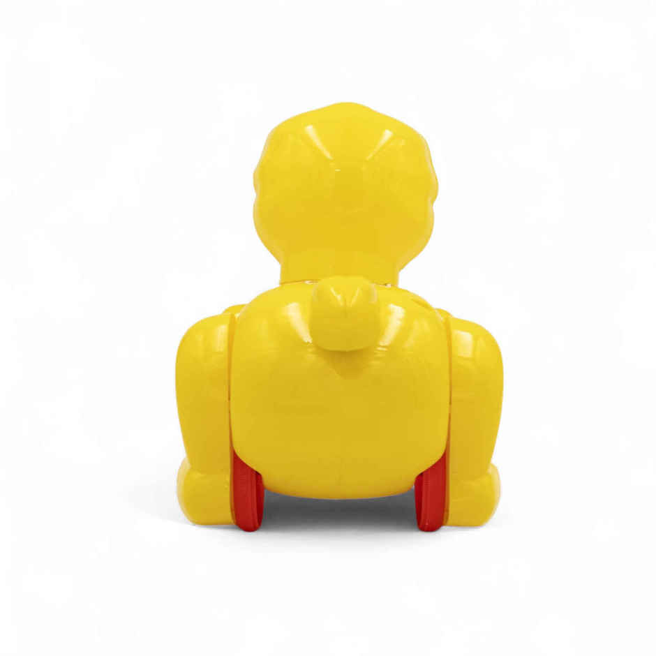Toybharat Circus Lion Pull Along Toy | Colorful Gift for Toddlers | Assorted