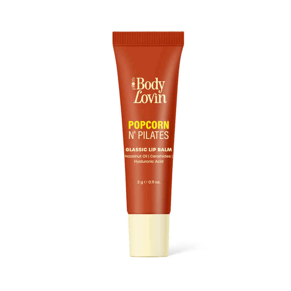 Plum BodyLovin' Popcorn N' Pilates Glassic Lip Balm