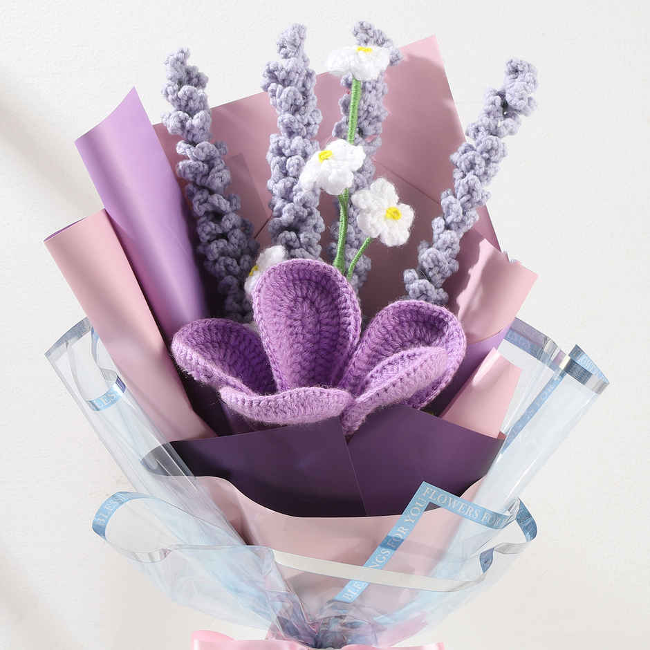 Crafted Crochet Flower Harmony Bouquet | FNP