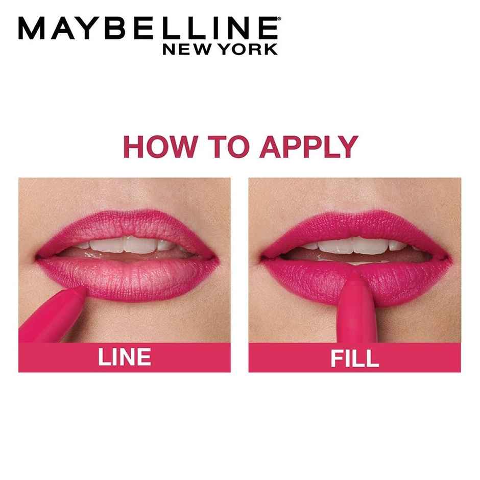Maybelline New York Lipstick, Superstay Crayon Lipstick, 25 Stay Exceptional