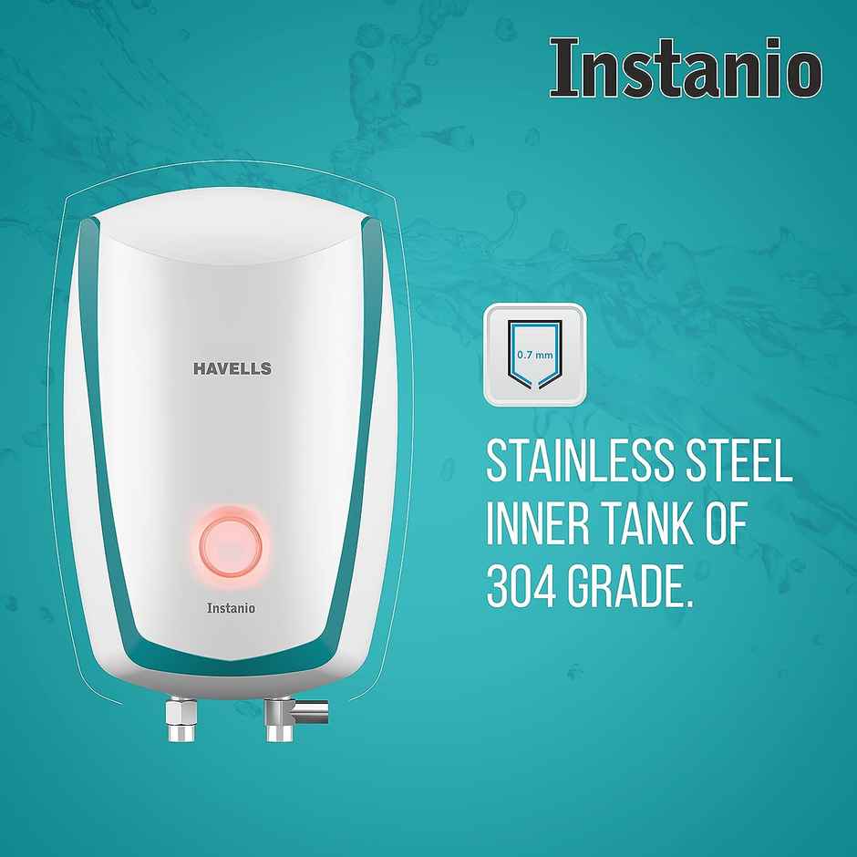 Havells Water Heater | Instanio 4S 10L Sp Fp Wb W/O Prcd-Swh