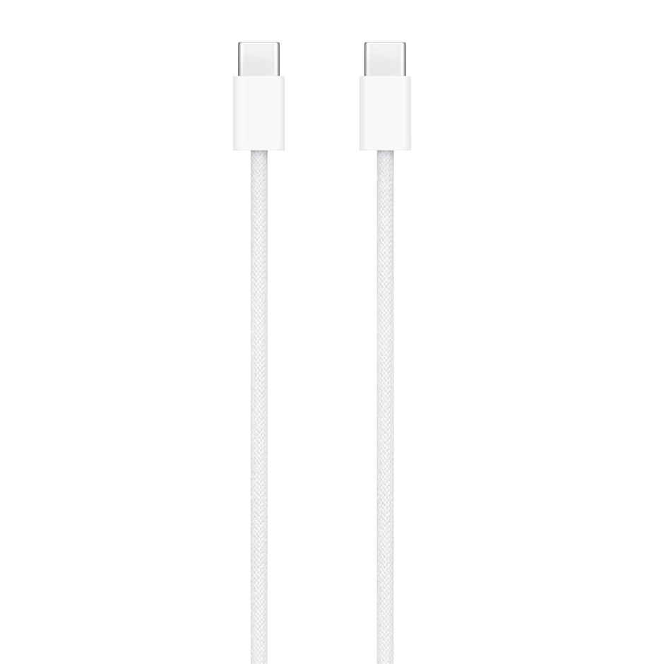 Apple 60W USB Type C to Type C Cable (1 m, White)