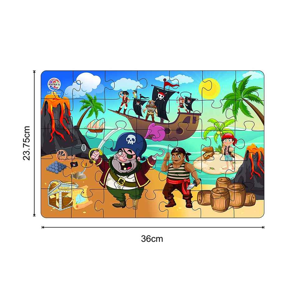 Ratna's Little Jigsaw Puzzle Pirates | Assorted