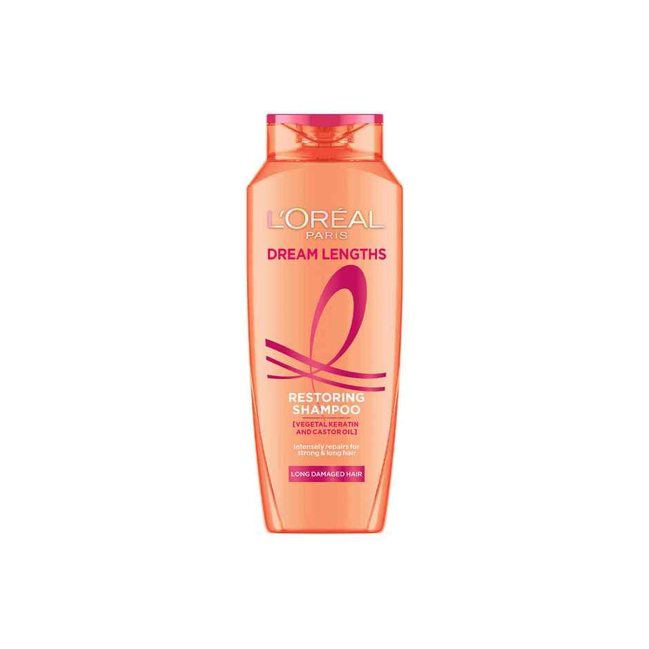 L'Oreal Paris Dream Lengths Shampoo for long,lifeless hair to Nourish and Repair