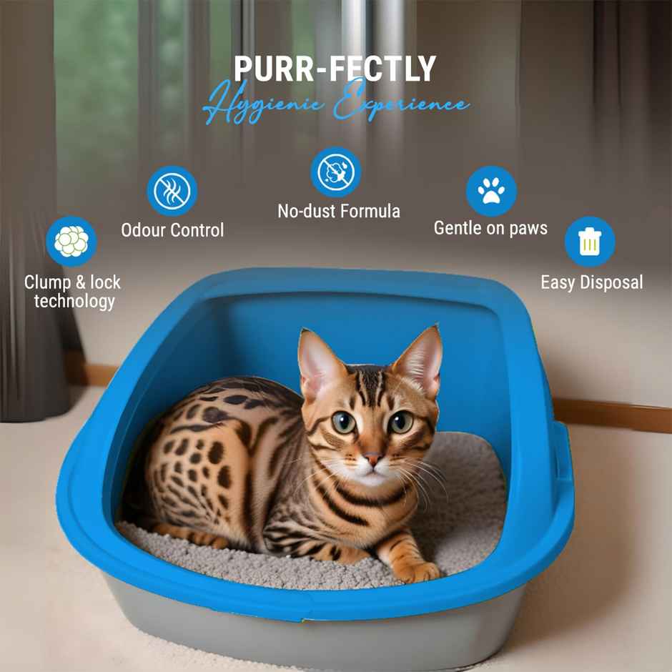 Petoska Bentonite Cat Litter | Unscented