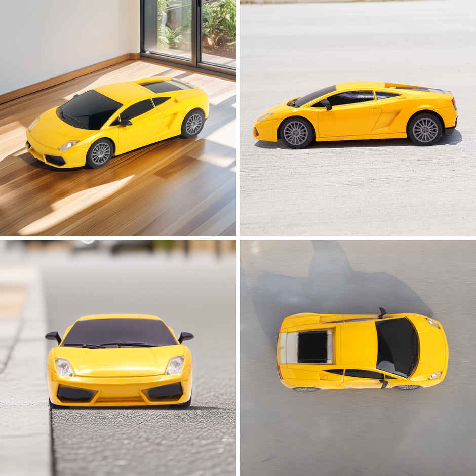 Frendo 1:24 Hi Speed Mini Remote Control Car -Lam Yellow