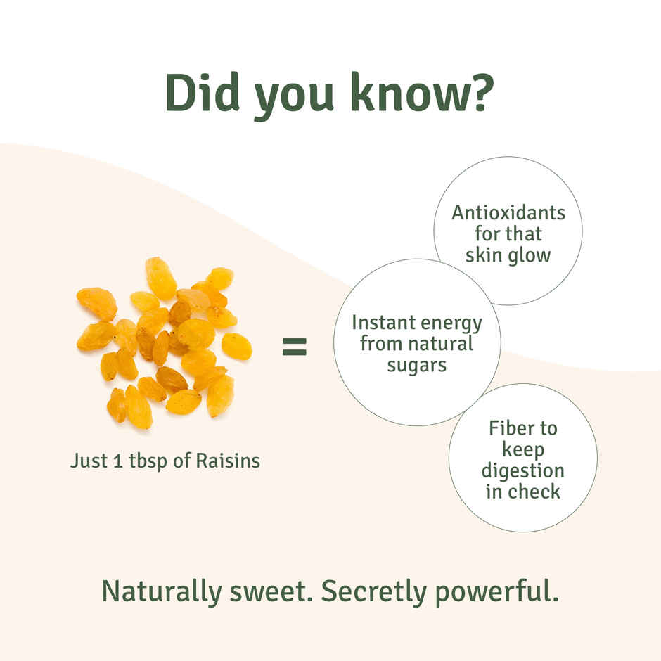 FarMart Pantry Pure Premium Seedless Raisins | Kishmish