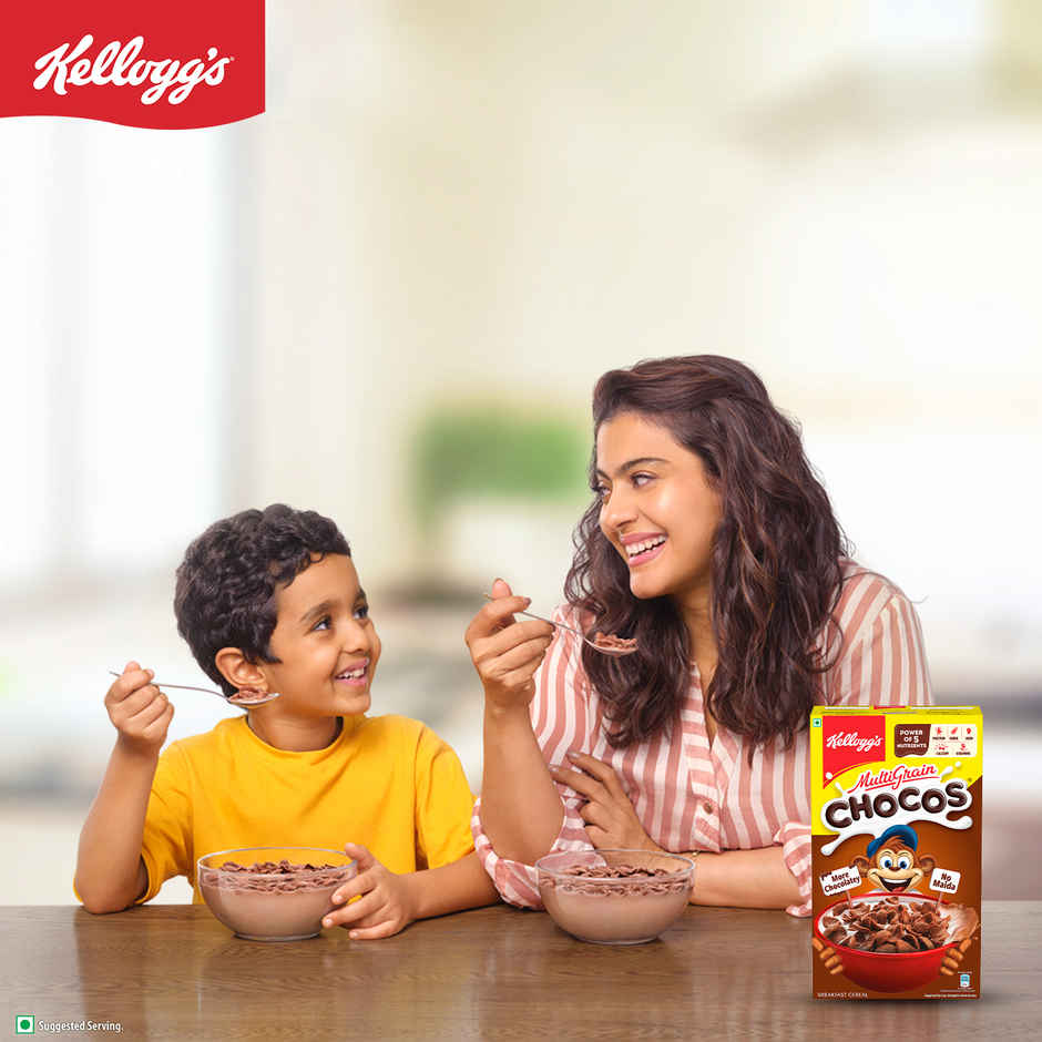 Kellogg's Multigrain Chocos | More Chocolatey | No-Maida