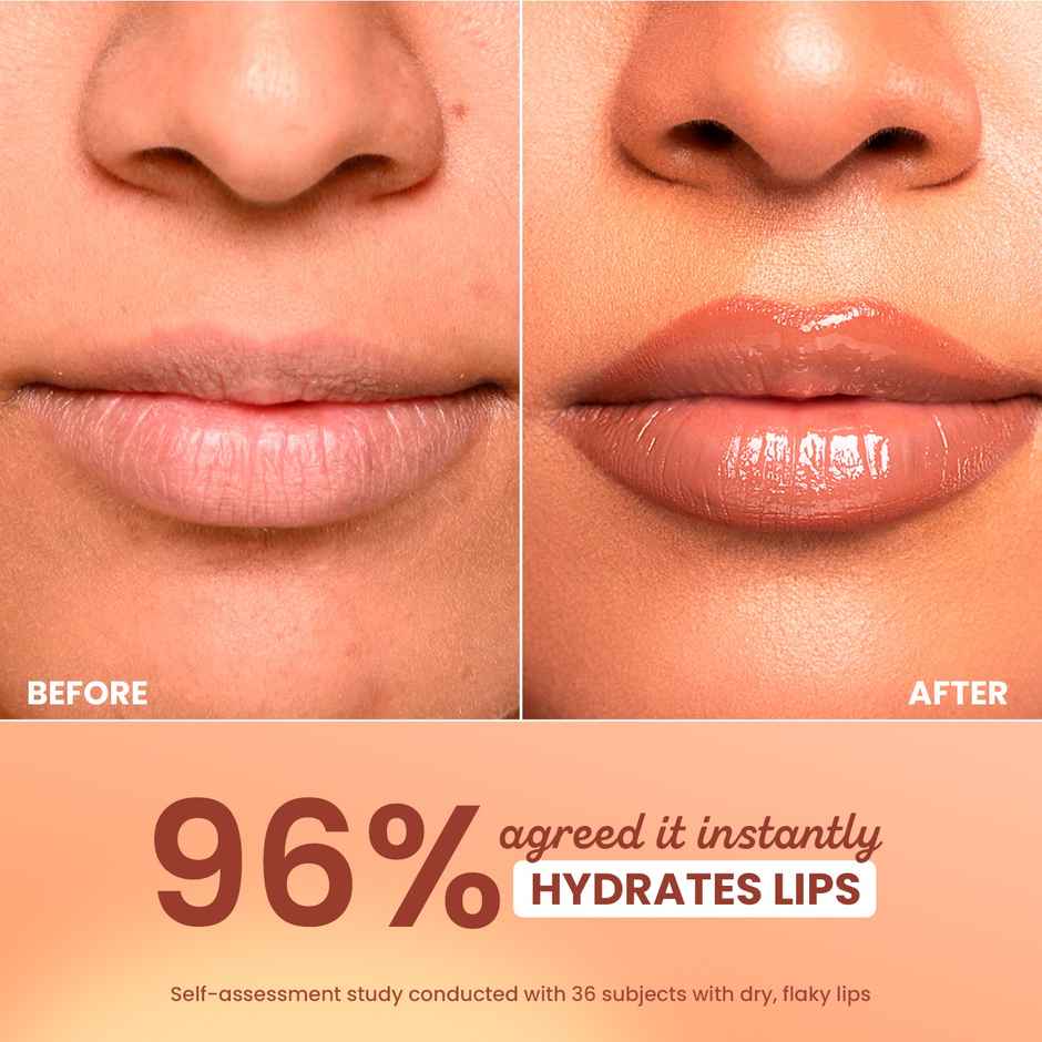 Dot & Key Barrier Repair Hydrating Lip Balm SPF 50 | Cocoa Nude