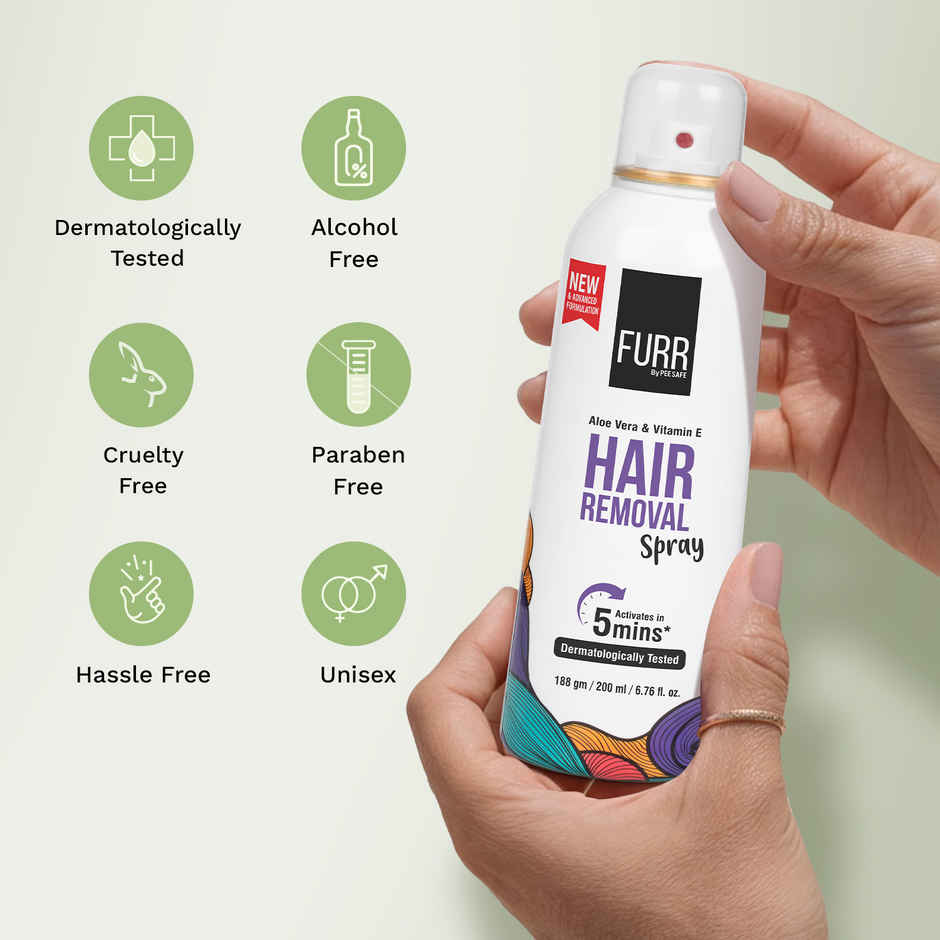 FURR Hair Removal Spray