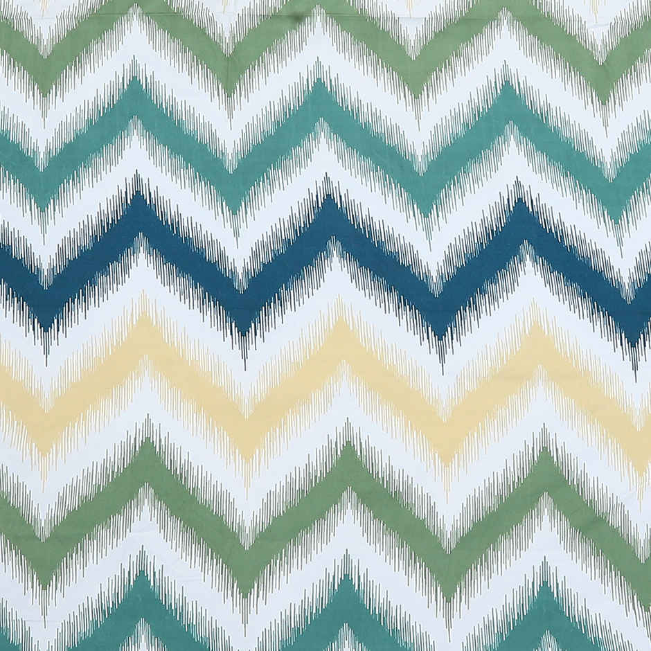 Status Cotton Feel Double Bedsheet 230 Cm x 210 Cm - Dsn-1