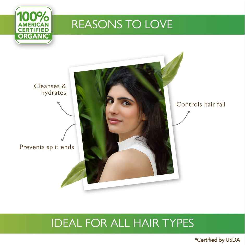 Organic Harvest Daily Shampoo For Men & Women With Coconut & Quinoa Extract