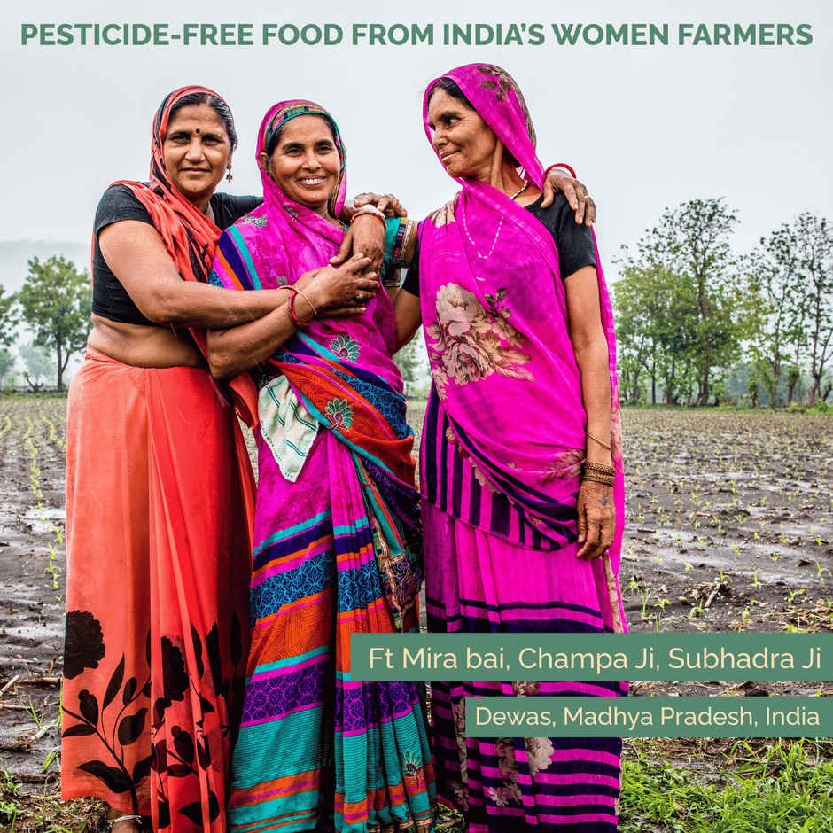 Safe Harvest Pesticide-Free Khandsari Sugar | Artisanal | No Artificial Flavors