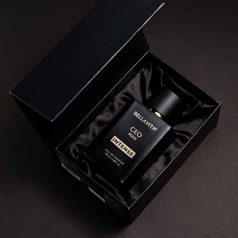 Bella Vita Luxury CEO MAN Intense Eau De Parfum Perfume for Men
