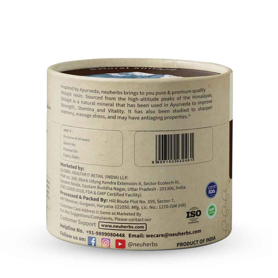 Neuherbs Shilajit