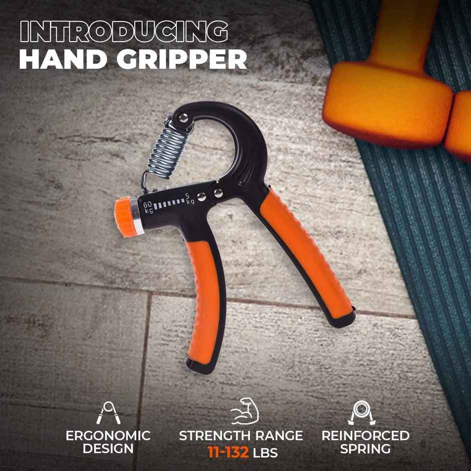 Vifitkit Sports Hand Grip R Shape - Orange