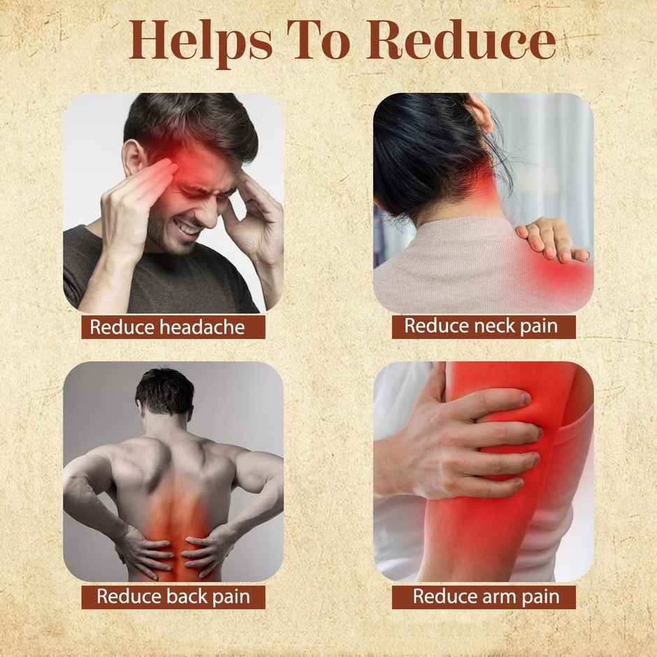 Bronson Professional Wooden Scalp Massager Comb Gua Sha For Hair Growth