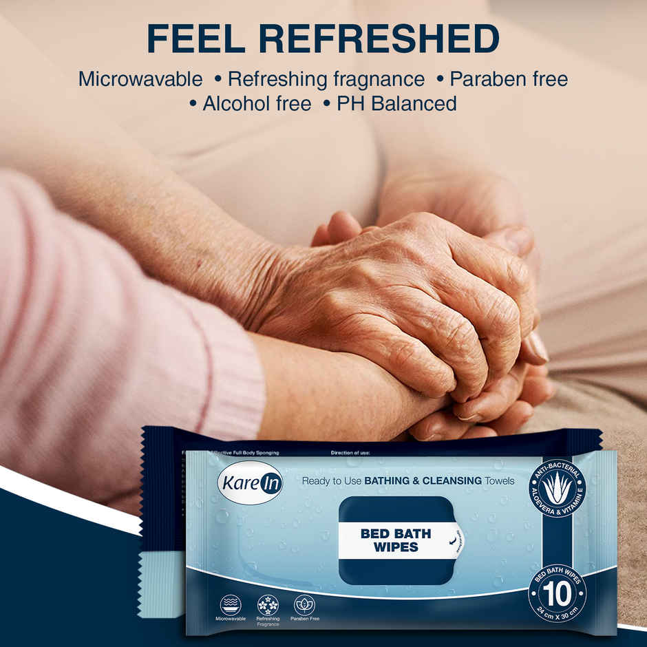 KareIn Adult Wet Wipes