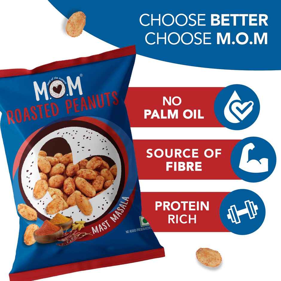 MOM Mast Masala Peanuts