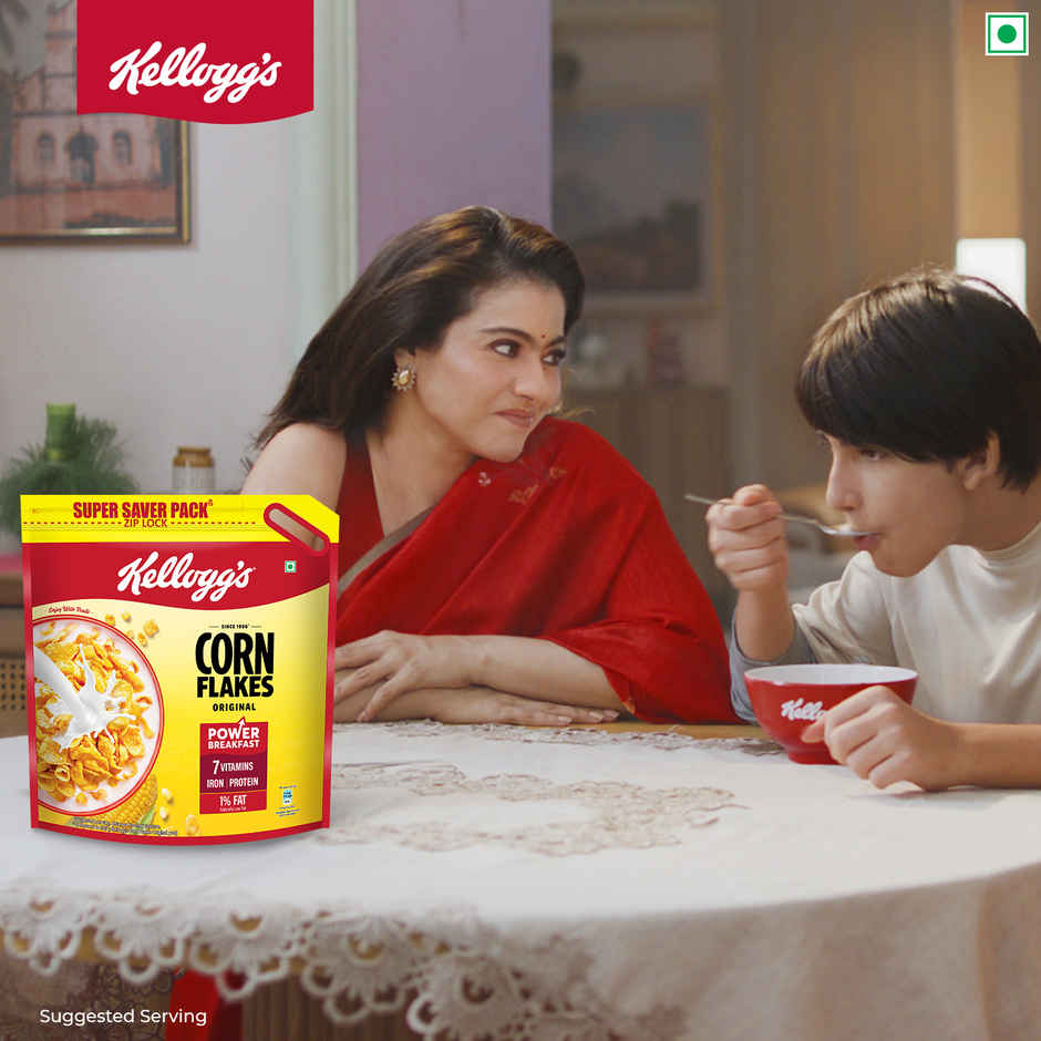 Kellogg's Corn Flakes Power of 5 (Super Saver PacK)