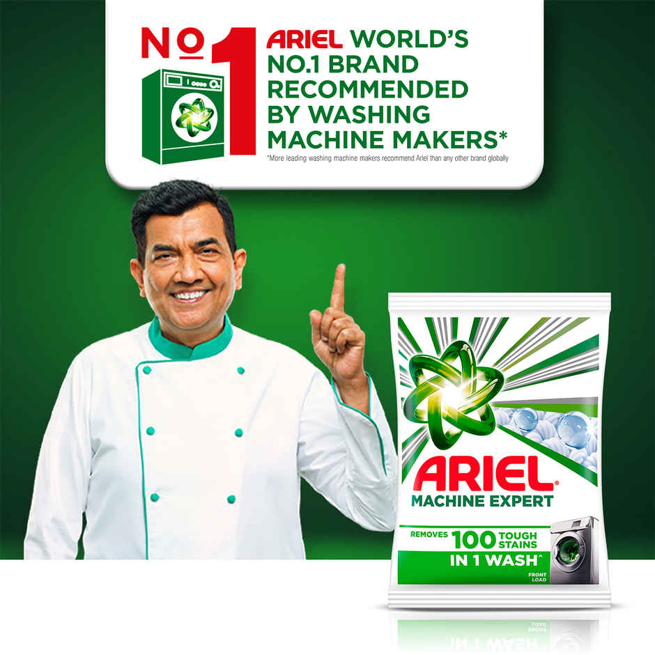 Ariel Matic Front Load Detergent Powder Combo