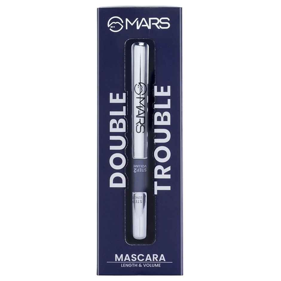 MARS Cosmetics Double Trouble Mascara | Black