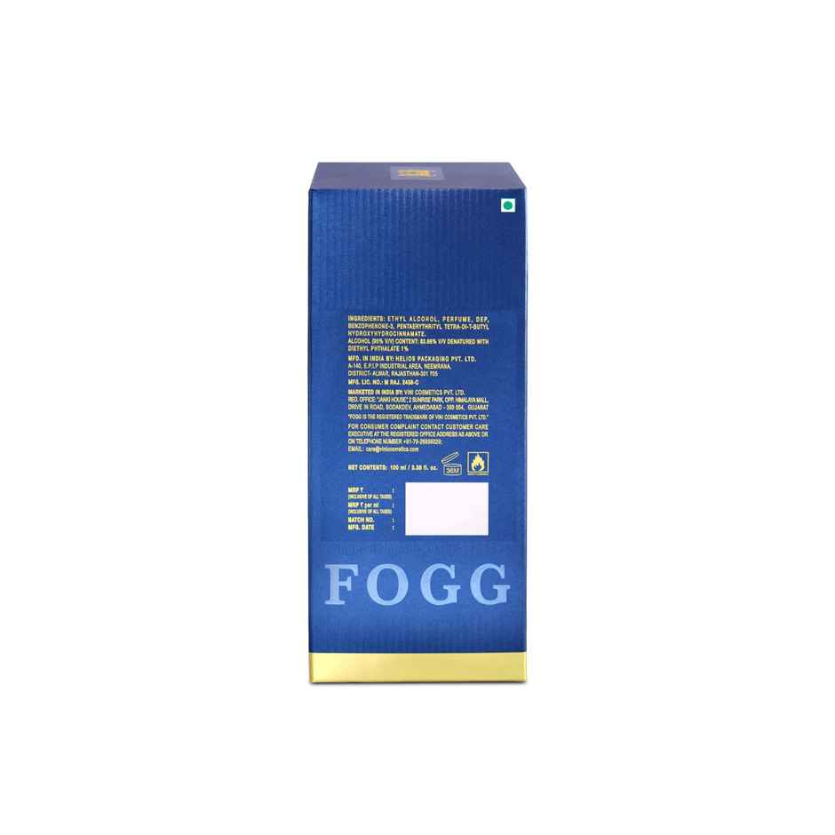 Fogg Impressio Scent Perfume Long-Lasting Fragrance Eau De Parfum for Men