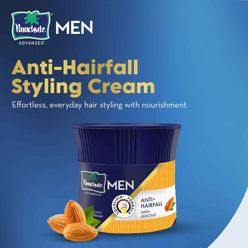 Parachute Advansed Men Hair Cream, Anti-Hairfall