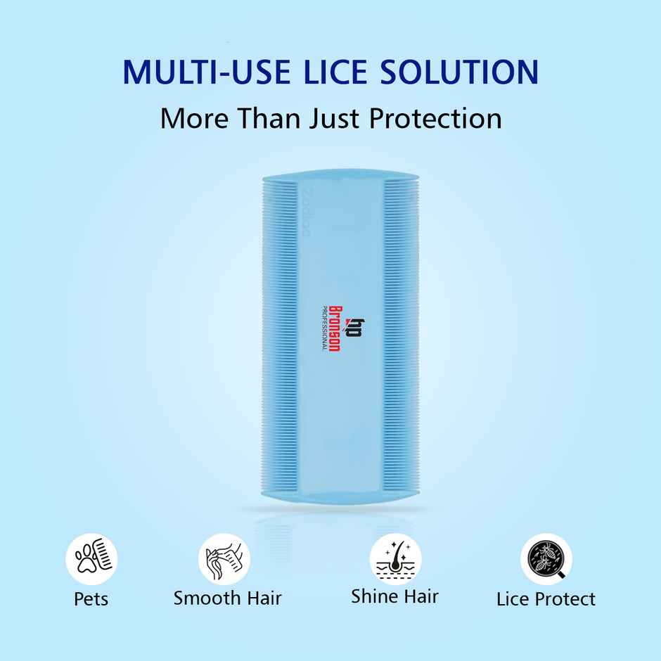 Bronson Professional Lice And Nits Removal Comb