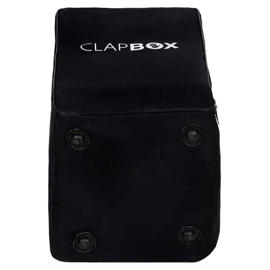 Clapbox Cajon Bag With Carry Handle, Shoulder Straps - Universal Size, Single Pocket (Black)