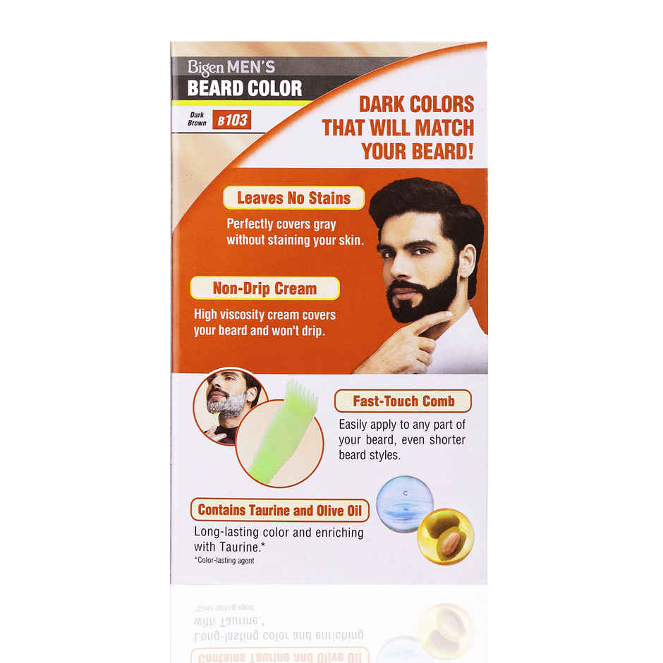 Bigen Men's Beard Color | B103