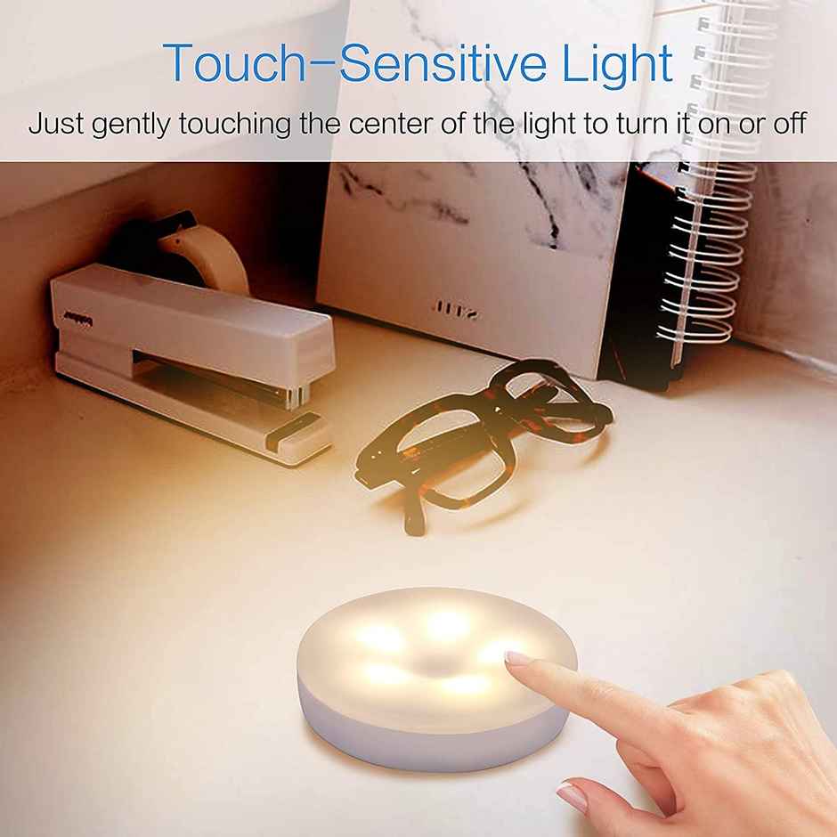Quace Round Motion Sensor Light