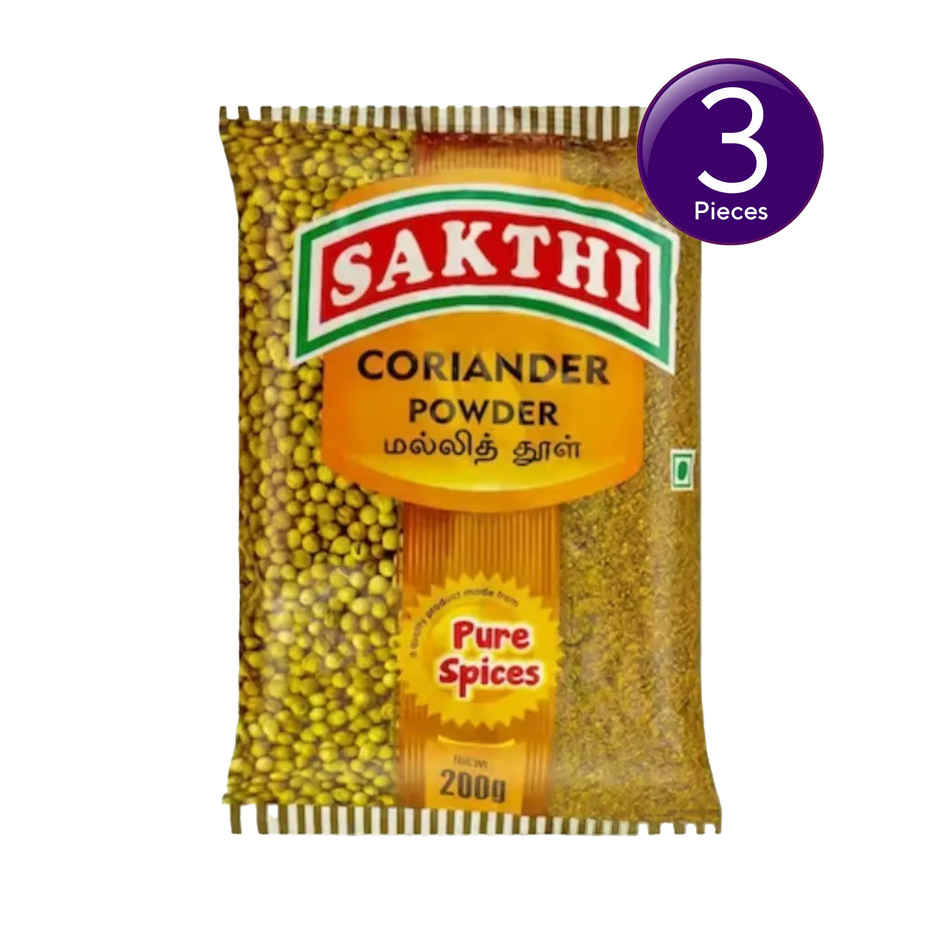 Sakthi Powder Coriander Pouch Combo 