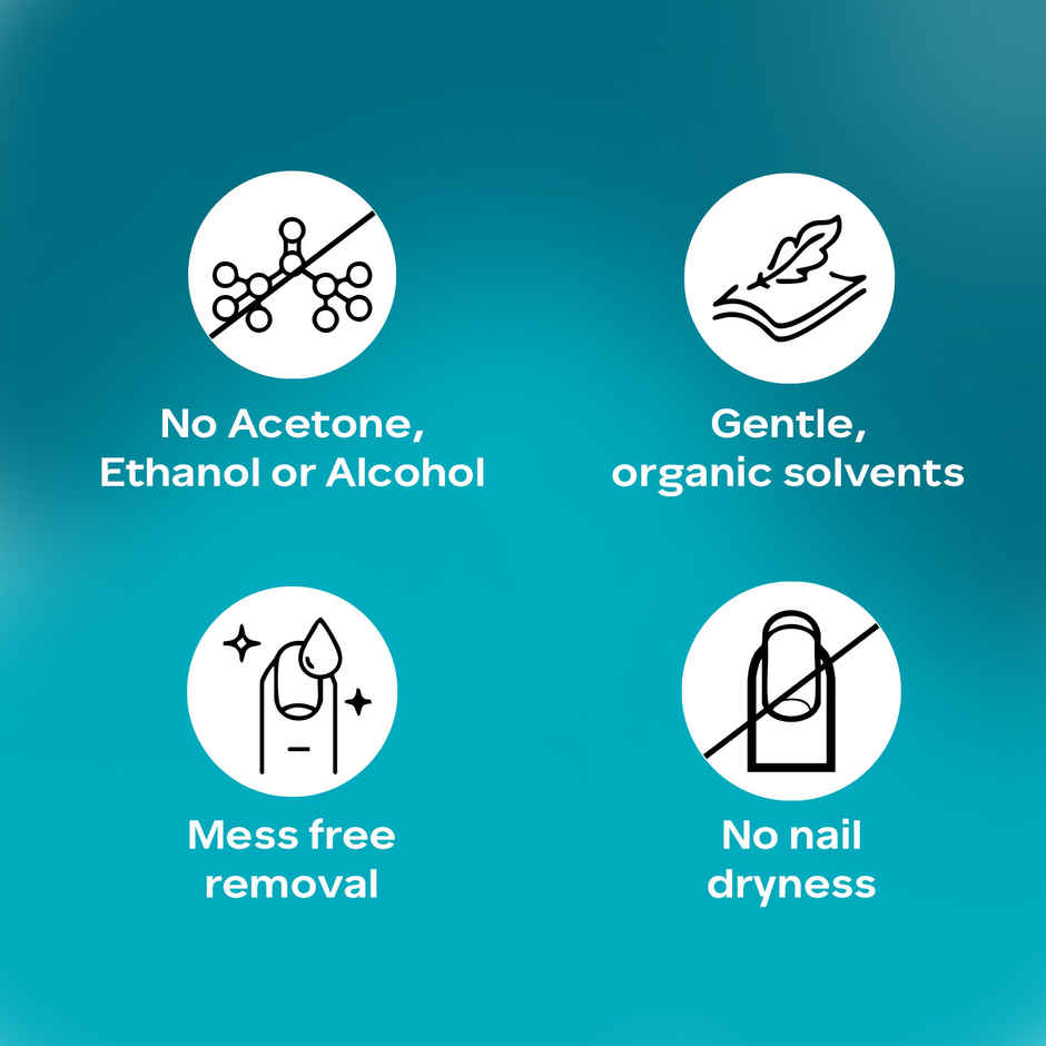 Faces Canada Swipe & Shine Nail Polish Remover Wipes | Quick & Effortless | Lemon