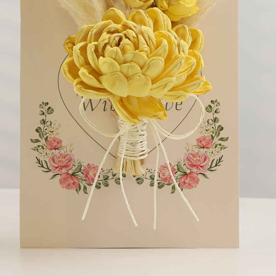 Timeless Dry Bloom Bouquet | FNP