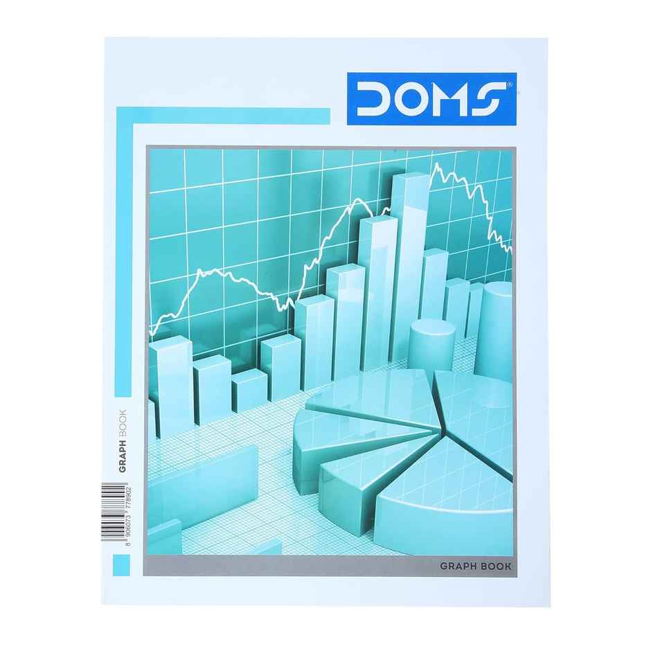 Doms Graph Book - (28 cm x 22 cm)
